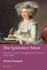 Buchcover The Epistolary Muse