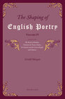 Buchcover The Shaping of English Poetry – Volume IV