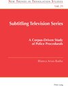 Buchcover Subtitling Television Series