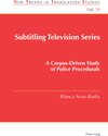 Buchcover Subtitling Television Series