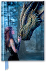 Buchcover Premium Notizbuch DIN A5: Anne Stokes, Es war einmal
