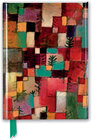 Buchcover Premium Notizbuch DIN A5: Paul Klee, Rotgrüne und Violett-Gelbe Rhythmen