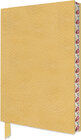 Buchcover Exquisit Notizbuch DIN A5: Farbe Gold