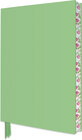 Buchcover Exquisit Notizbuch DIN A5: Farbe Mintgrün