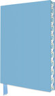 Buchcover Exquisit Notizbuch DIN A5: Farbe Taubenblau