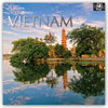 Buchcover Vietnam 2019 - 16-Monatskalender