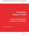 Buchcover Translating Popular Fiction
