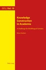 Buchcover Knowledge Construction in Academia