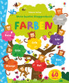 Buchcover Mein buntes Klappenbuch: Farben