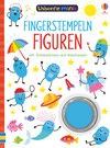 Buchcover Usborne Minis: Fingerstempeln Figuren