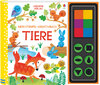 Buchcover Mein Stempel-Kreativbuch: Tiere