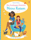 Buchcover Mein Anziehpuppen-Stickerbuch: Meine Katzen