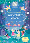 Buchcover Meine glitzernde Stickerwelt: Zauberhafte Wesen