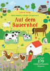 Buchcover Mein Immer-wieder-Stickerbuch: Auf dem Bauernhof