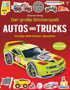 Buchcover Der große Stickerspaß: Autos und Trucks