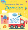 Buchcover Kleine Kreativ-Werkstatt - Das allererste Buch zum Ausmalen