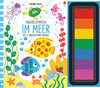 Buchcover Fingerstempeln: Im Meer