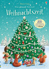 Buchcover Meine glitzernde Stickerwelt: Weihnachtszeit