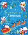 Buchcover Der große Labyrinthe-Spaß: Adventszeit