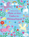 Buchcover Mein erster Einhorn-Mitmachspaß