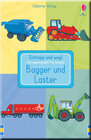 Buchcover Schnapp und weg! Das superschnelle Kartenspiel: Bagger und Laster