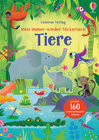 Buchcover Mein Immer-wieder-Stickerbuch: Tiere