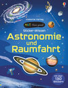Buchcover MINT - Wissen gewinnt! Sticker-Wissen: Astronomie und Raumfahrt
