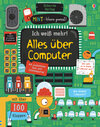 Buchcover MINT - Wissen gewinnt! Ich weiß mehr! Alles über Computer