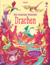 Buchcover Mein funkelndes Stickerbuch: Drachen