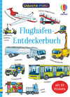 Buchcover Usborne Minis - Flughafen-Entdeckerbuch