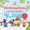 Buchcover Nina und Jan: Weihnachten auf dem Apfelhof