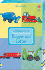 Buchcover Schnapp und weg! Das superschnelle Kartenspiel: Bagger und Laster