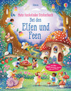 Buchcover Mein funkelndes Stickerbuch: Bei den Elfen und Feen