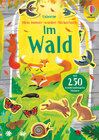 Buchcover Mein Immer-wieder-Stickerbuch: Im Wald