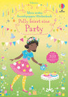Buchcover Mein erstes Anziehpuppen-Stickerbuch: Polly feiert eine Party
