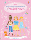 Buchcover Mein Anziehpuppen-Stickerbuch: Freundinnen