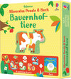 Buchcover Allererstes Puzzle & Buch: Bauernhoftiere
