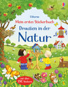 Buchcover Mein erstes Stickerbuch: Draußen in der Natur