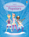Buchcover Mein Anziehpuppen-Stickerbuch: Popstars