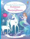 Buchcover Mein großes Anziehpuppen-Stickerbuch: Einhörner und Meerjungfrauen
