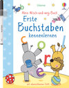 Buchcover Mein Wisch-und-weg-Buch: Erste Buchstaben kennenlernen