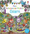 Buchcover Mein Farbenzauber-Malbuch: Ostern