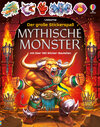 Buchcover Der große Stickerspaß: Mythische Monster
