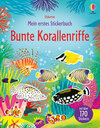 Buchcover Mein erstes Stickerbuch: Bunte Korallenriffe