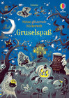 Buchcover Meine glitzernde Stickerwelt: Gruselspaß