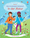 Buchcover Mein Anziehpuppen-Stickerbuch: In der Natur