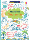 Buchcover Usborne Minis: Kritzelspaß Dinosaurier