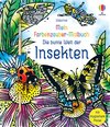 Buchcover Mein Farbenzauber-Malbuch: Die bunte Welt der Insekten