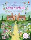 Buchcover Mein Stickerbuch: Gartenträume