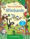 Buchcover Mein erstes Stickerbuch: Affenbande